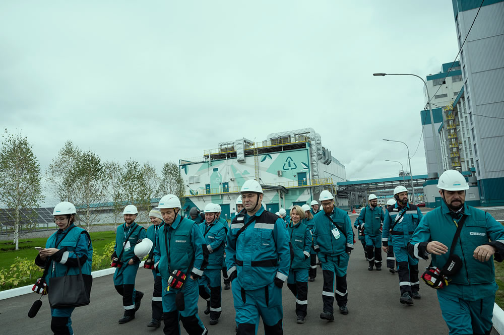 Клиентский форум на заводе «ПОЛИЭФ» в Уфе