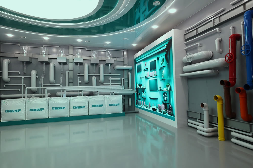 «Дом полимеров» СИБУРа открыт на ВДНХ