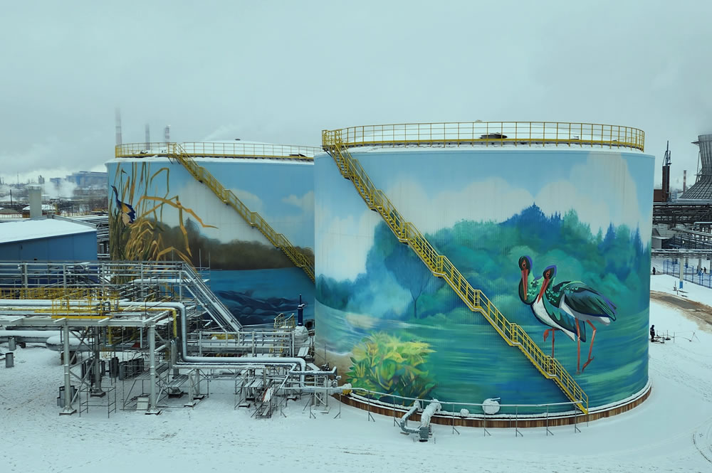 СИБУР лидирует среди российских компаний по количеству климатических проектов, сокращающих выбросы CO2