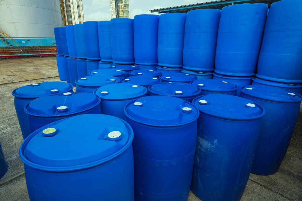 Полимерные бочки СИБУРа в новом дизайне и с новыми возможностями