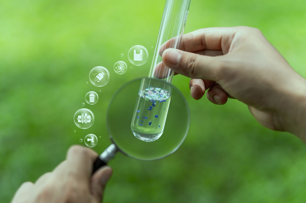 Микропластик в большом мире