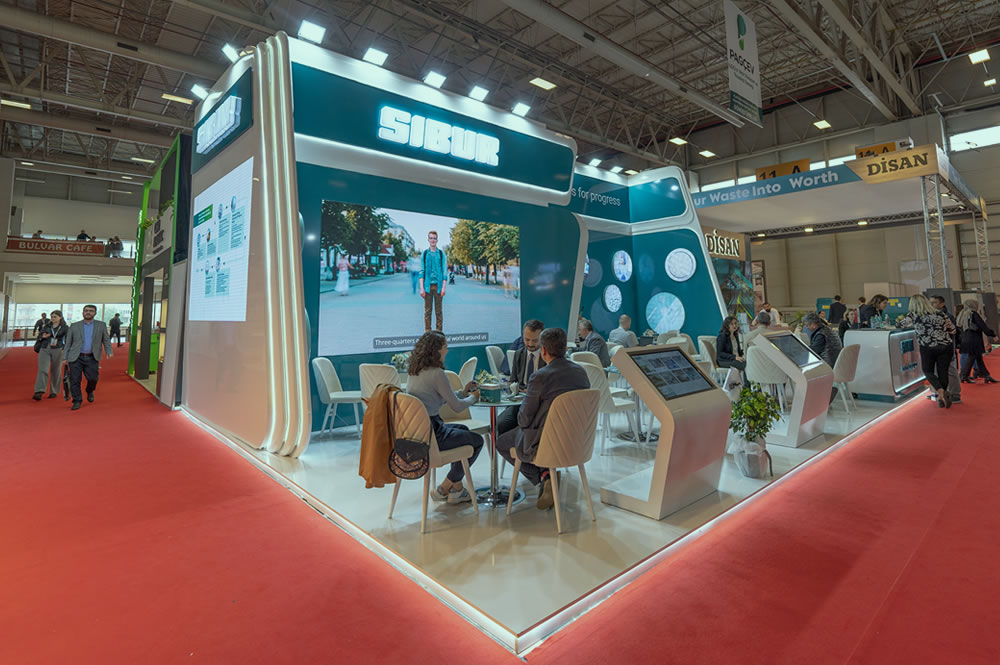 SIBUR REPLAST EURASIA 2024'te