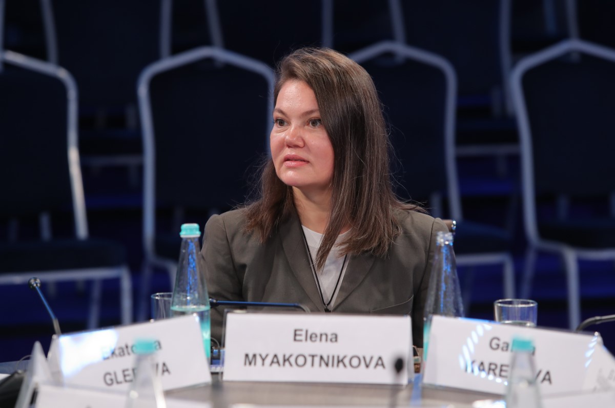 Елена Мякотникова. Фотобанк Росконгресс 