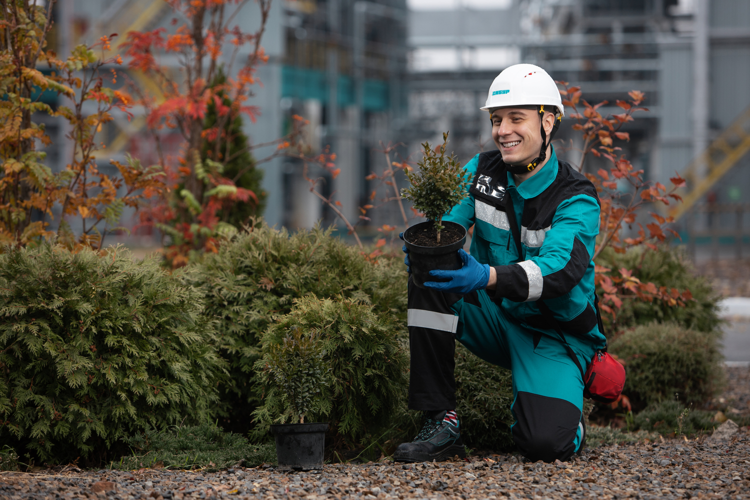 СИБУР развивает ESG-повестку по всей цепочке поставок и готов делиться этим опытом с клиентами. 